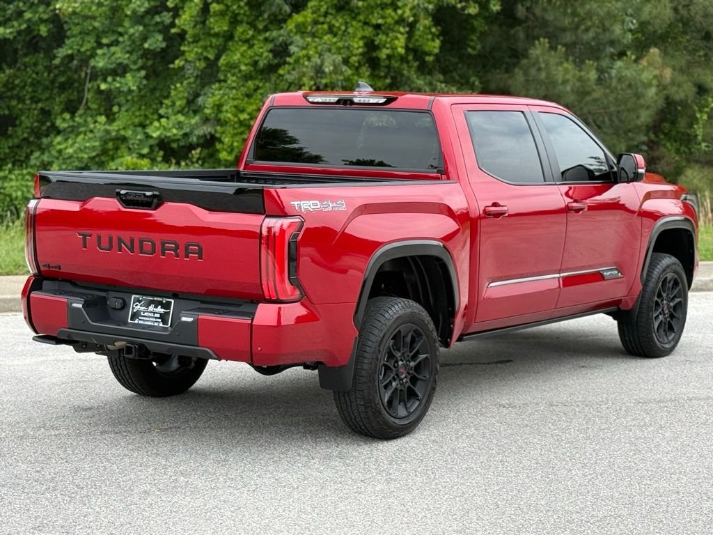Used 2026 Red Toyota Platinum image 11