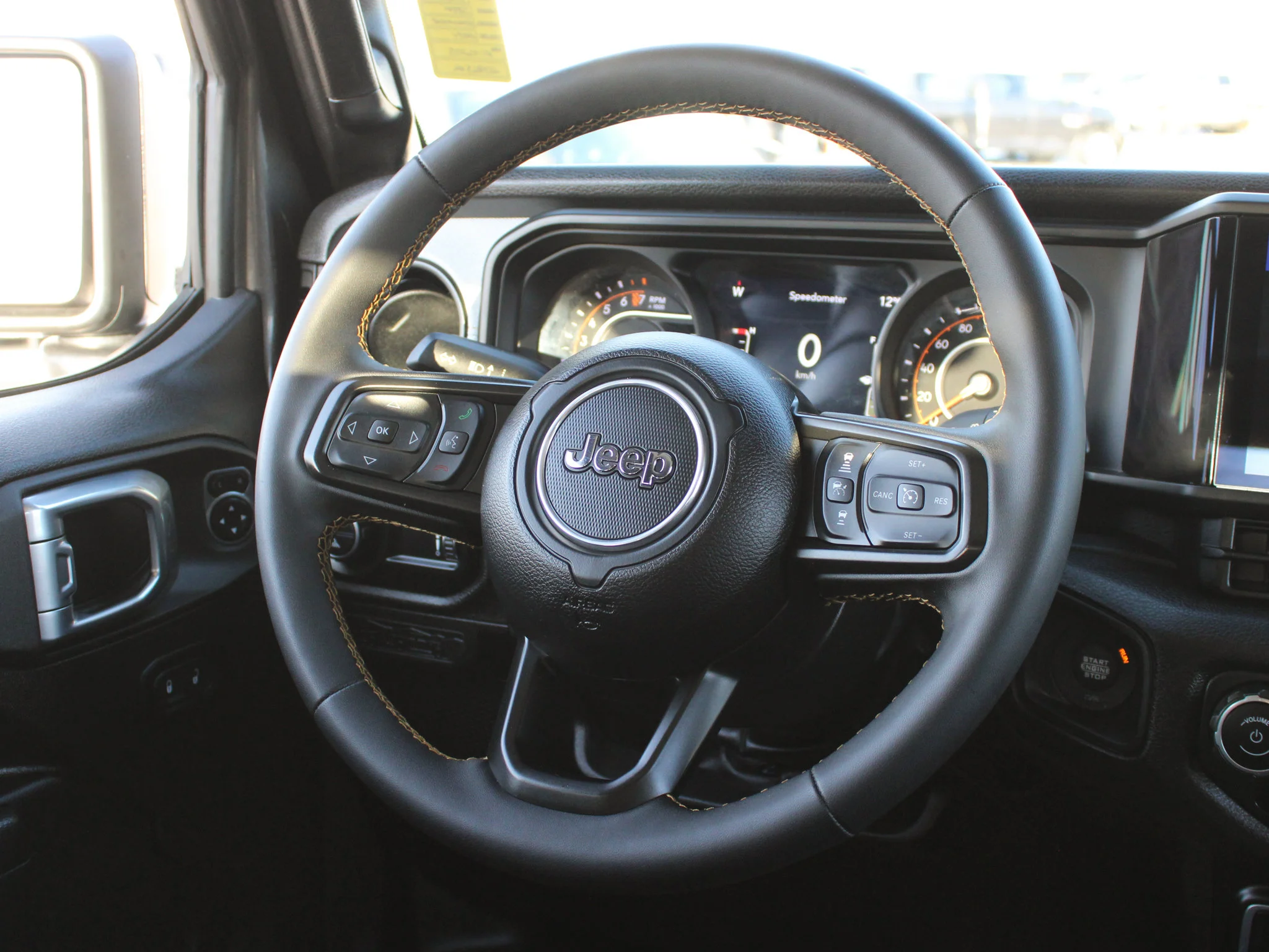 Certified Used 2024 Grey Jeep Sport S * V6 | Heated Seats | Adaptive Cruise | Apple CarPlay | Backup Camera image 6