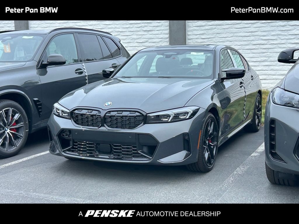 New 2026 Dravit Grey Metallic BMW M340i xDrive image 1