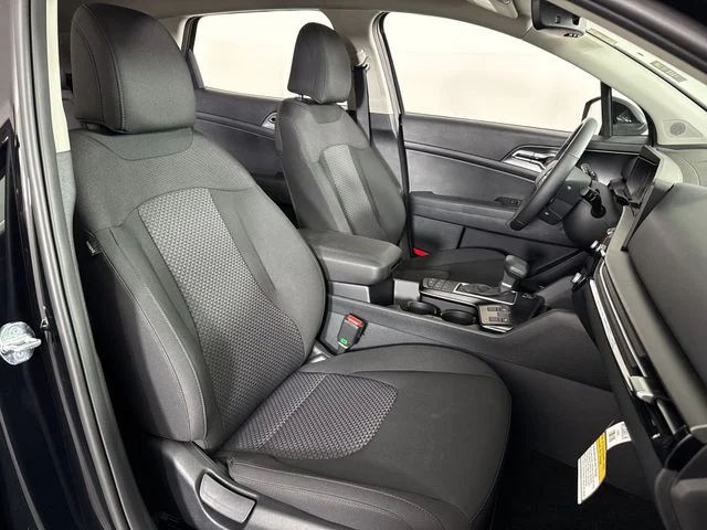 New 2026 Ebony Black Kia LX image 23