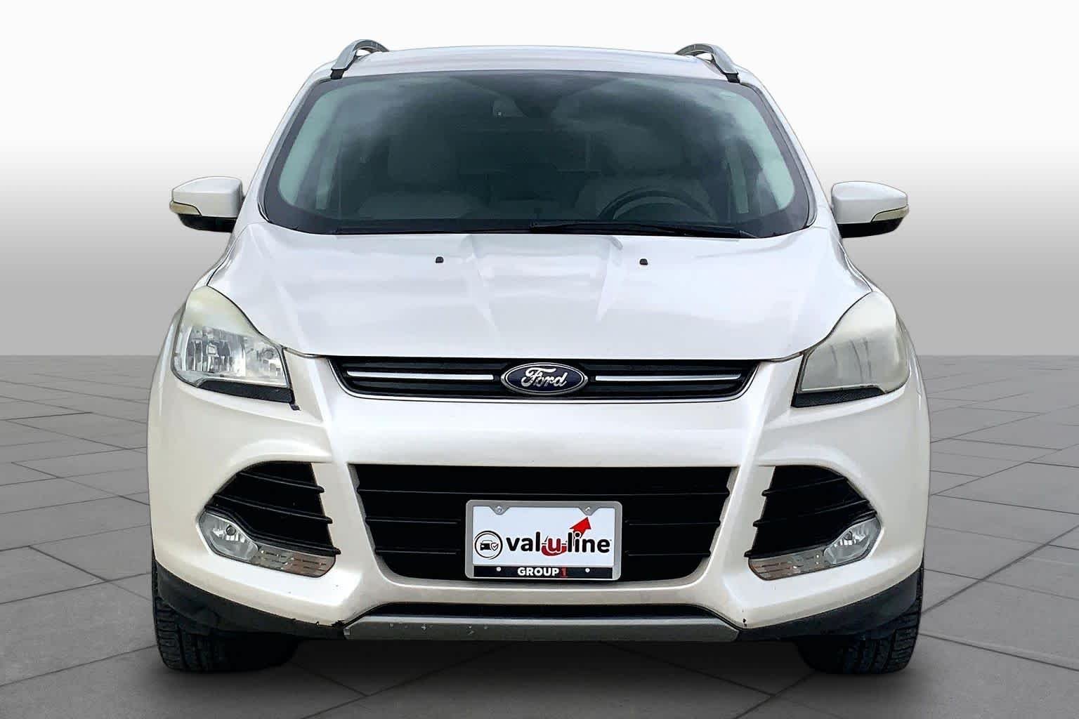 Used 2016 White Platinum Metallic Tri-Coat Ford Titanium image 4