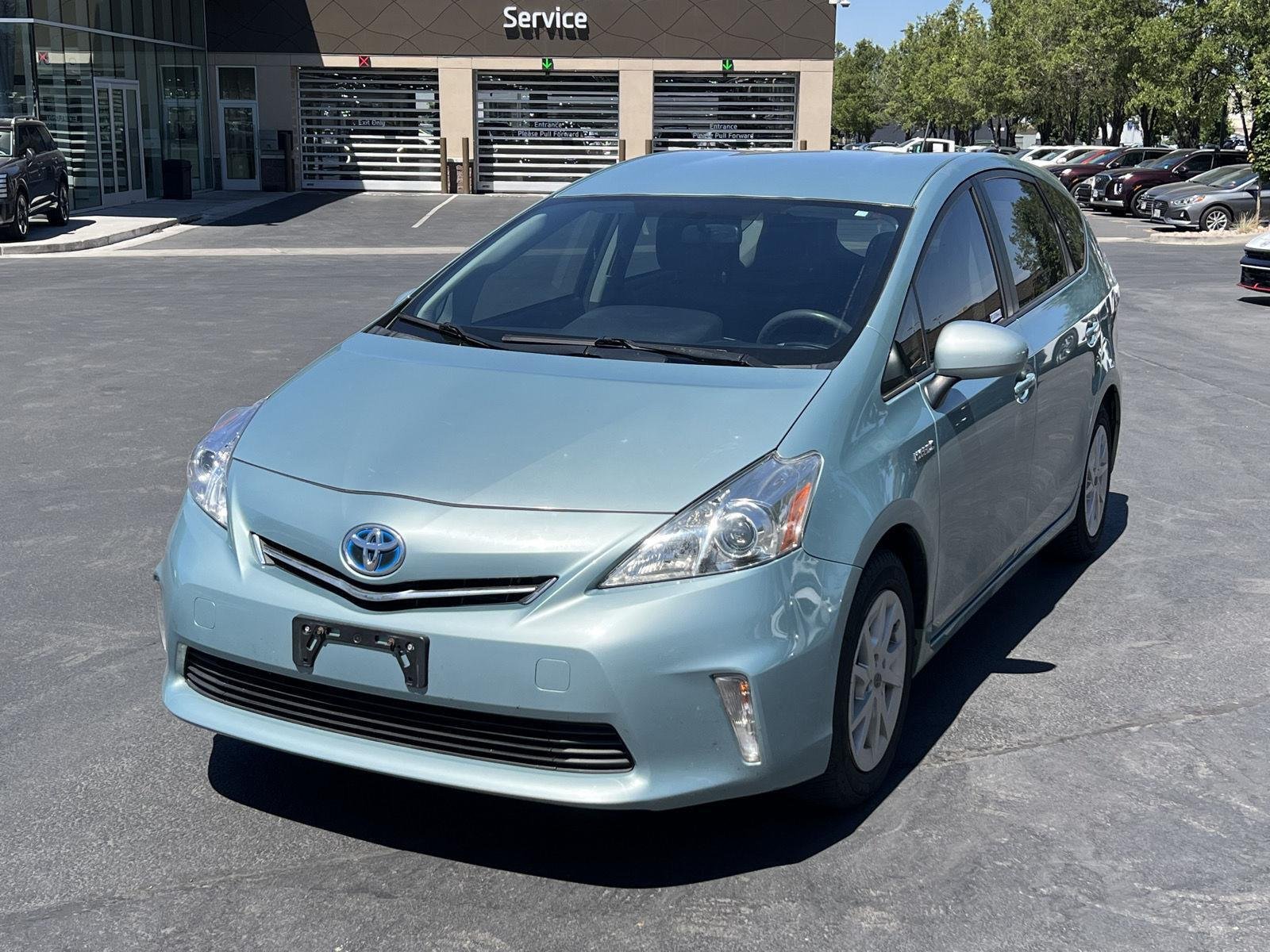 Used 2014 Toyota Prius v Two with VIN JTDZN3EU2EJ001190 for sale in Lindon, UT