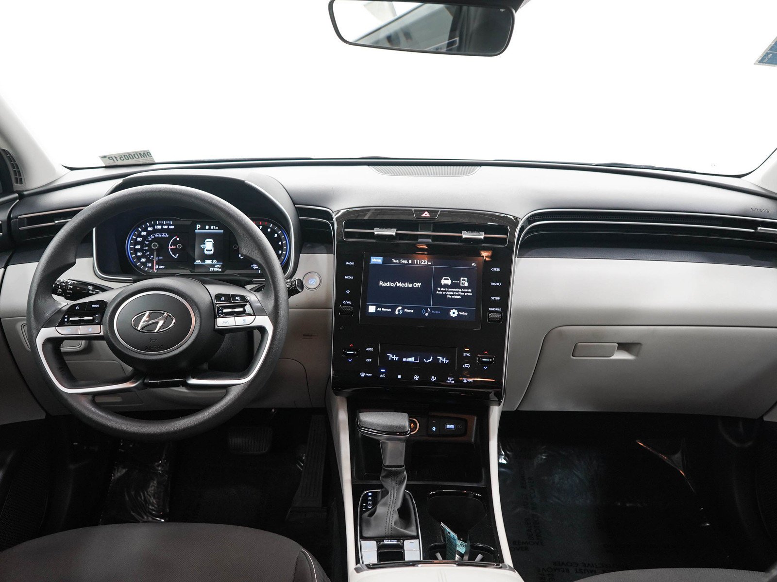 Certified Used 2024 Serenity White Hyundai SEL AWD *Ltd Avail* image 17