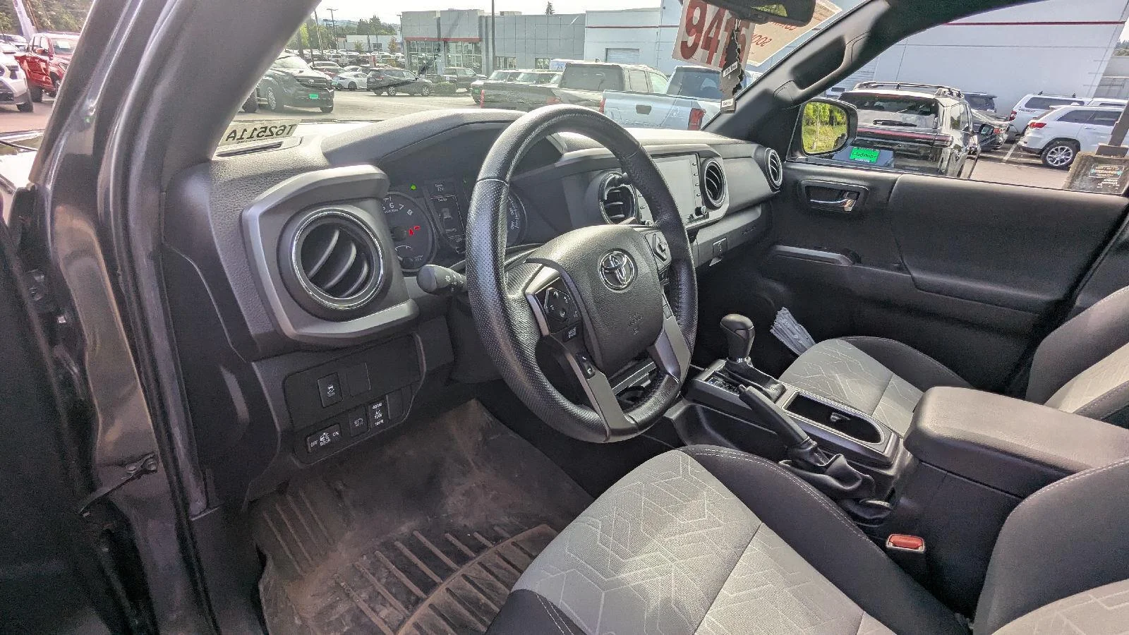 Used 2023 Magnetic Gray Metallic Toyota TRD Off Road image 9