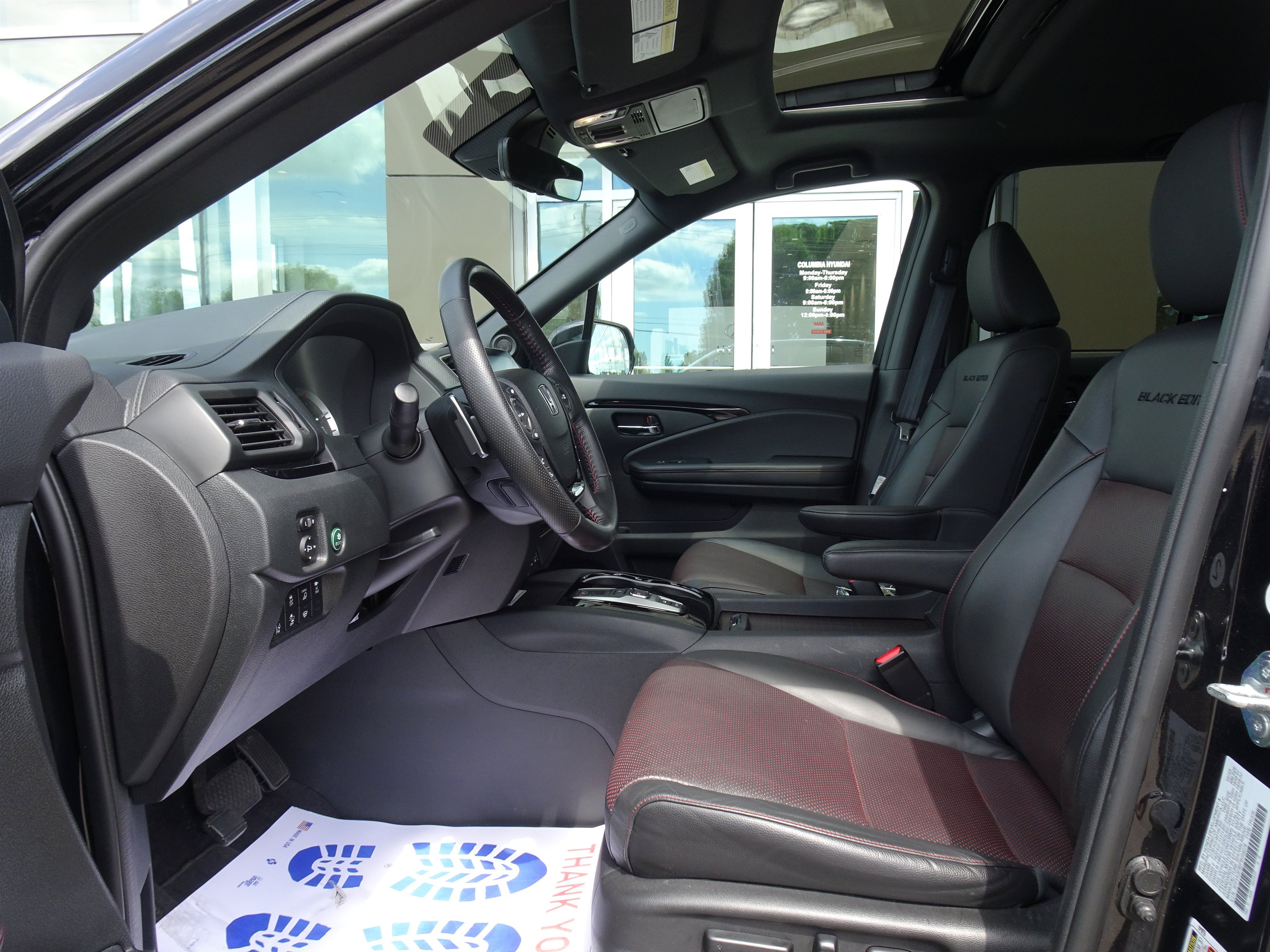 Used 2023 Crystal Black Pearl Honda Black Edition image 9