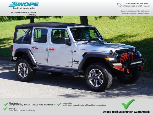 2022 Jeep Wrangler Unlimited Sport