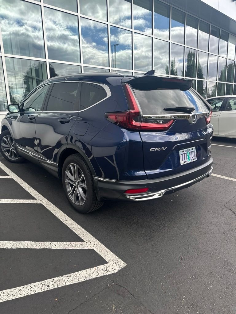 Used 2021 Blue Honda Touring image 4