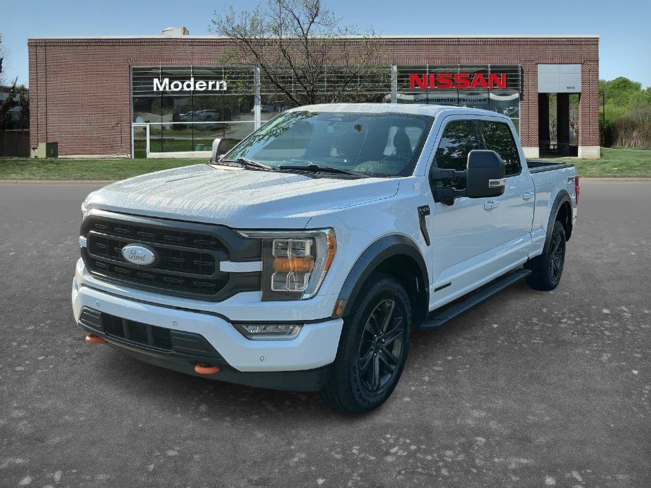Used 2021 Oxford White Ford XLT image 1