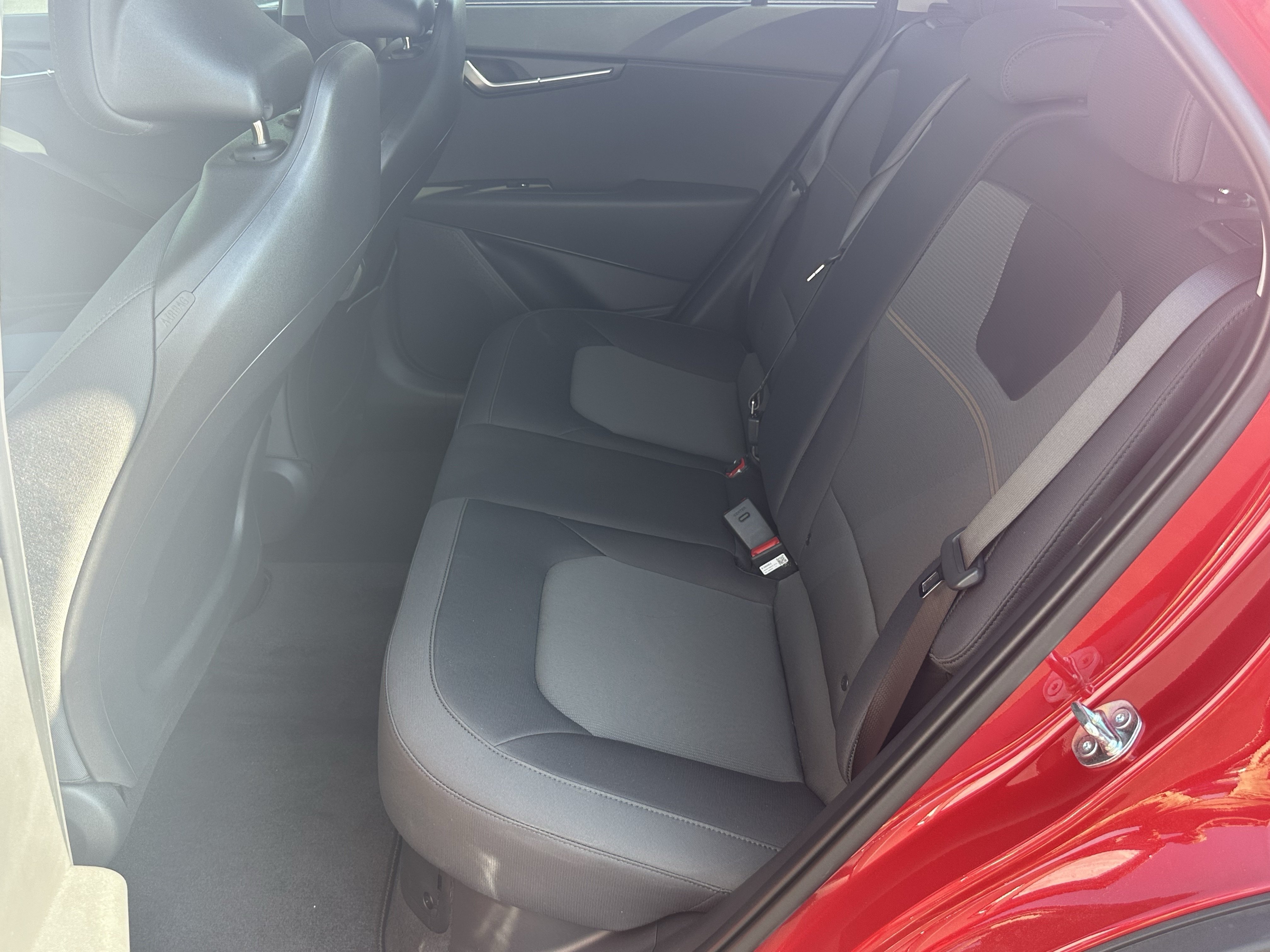 New 2026 Runway Red Kia LX image 21