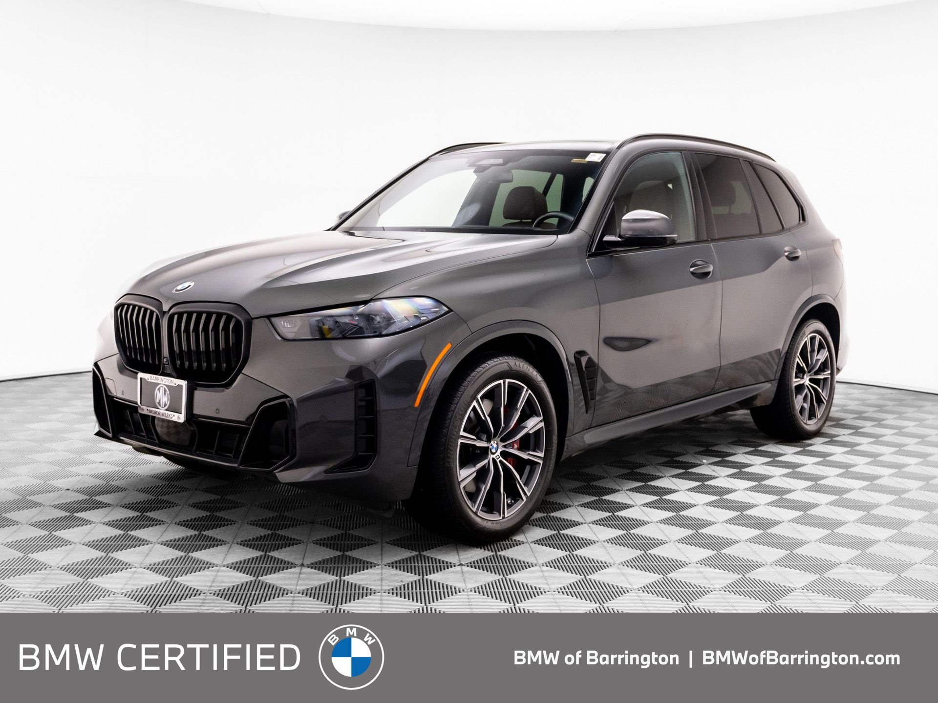 Certified Used 2024 Dravit Grey Metallic BMW xDrive40i image 1