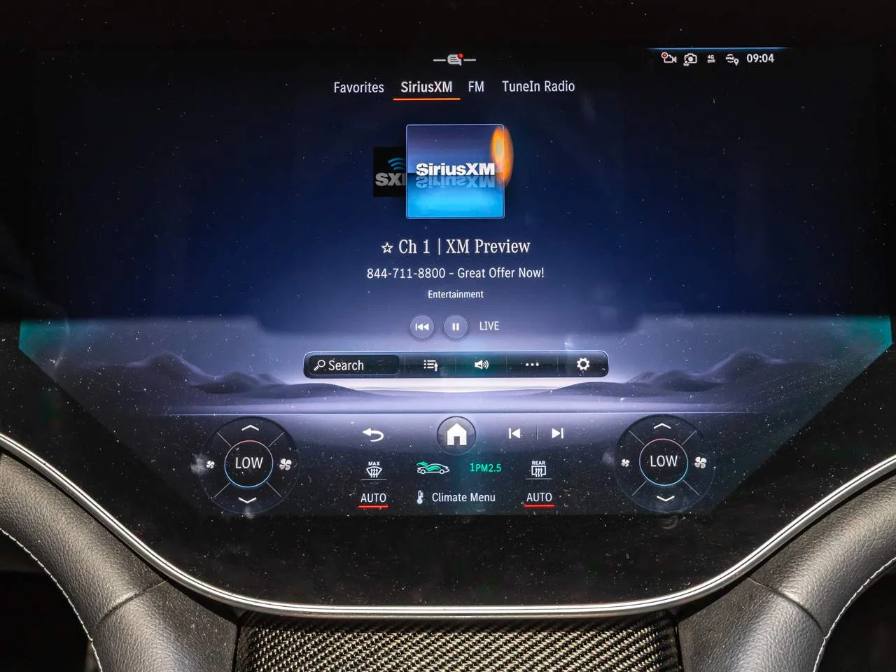 Used 2022 Obsidian Black Metallic Mercedes-Benz AMG® EQS image 23