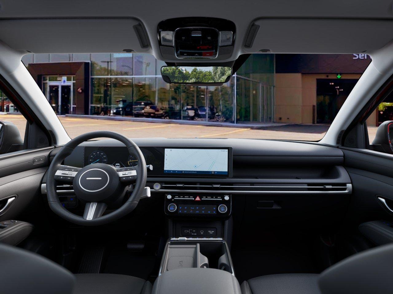 New 2026 Ultimate Red Hyundai Limited AWD image 11