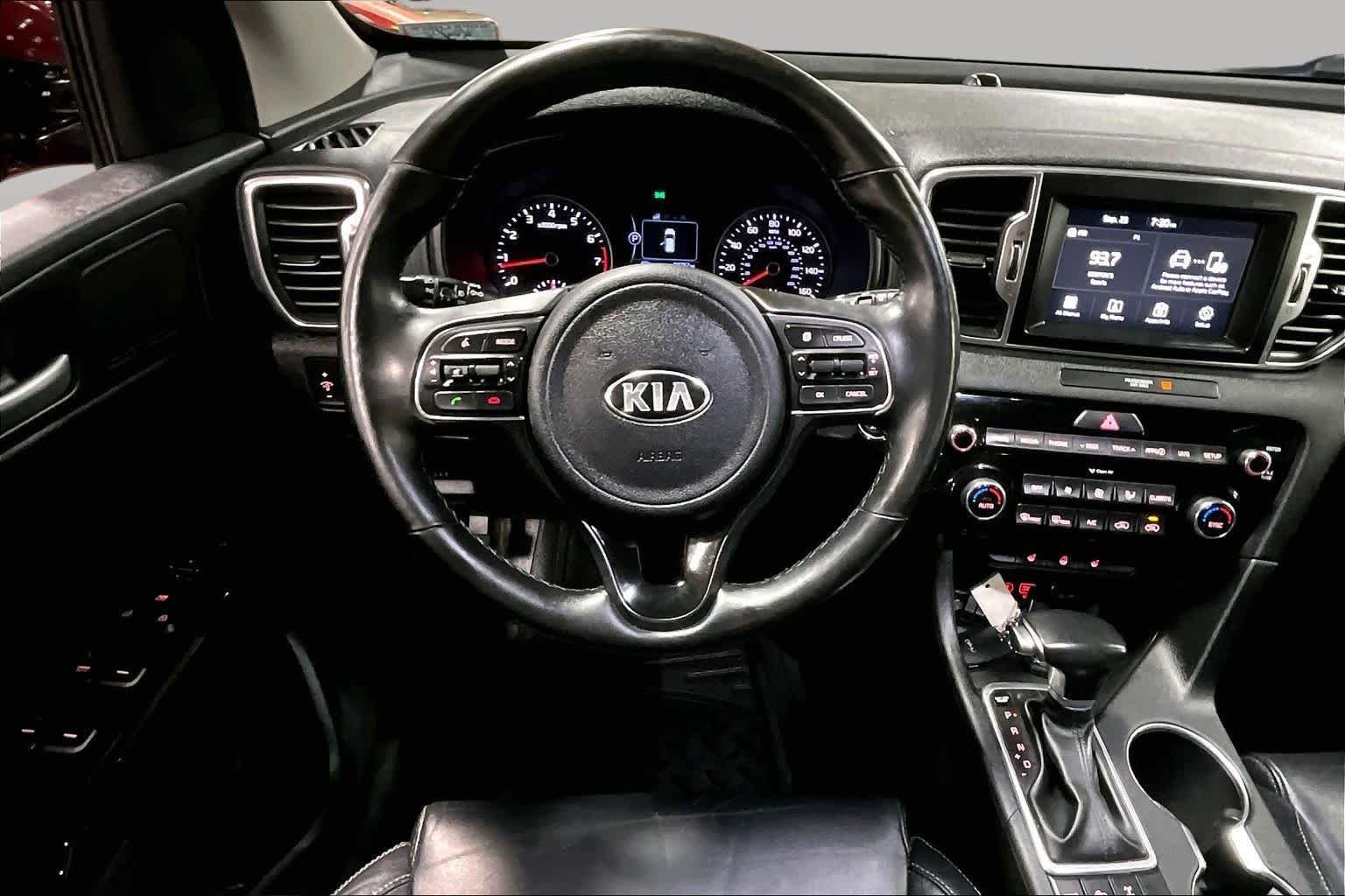 Used 2019 Hyper Red Kia EX image 6
