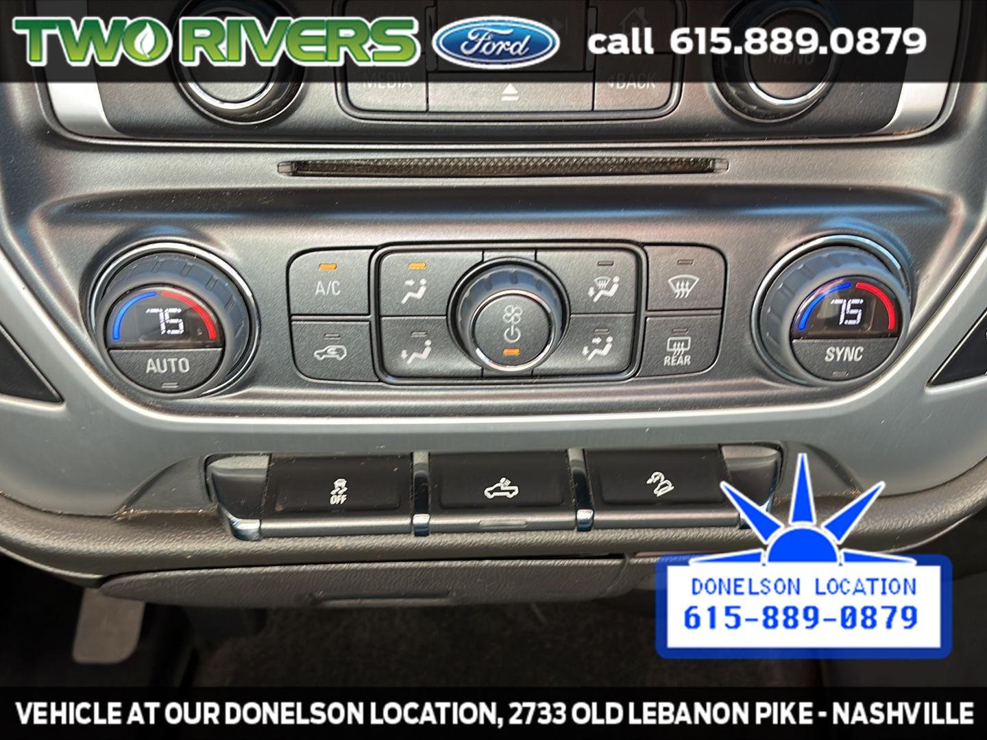 Used 2018 White Frost Tri-Coat GMC SLE image 30