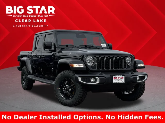 2026 Jeep Gladiator Texas Trail