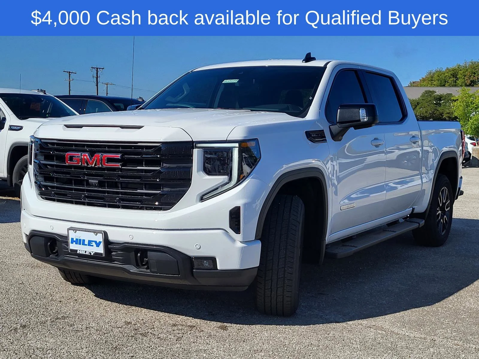 New 2026 Summit White GMC Elevation image 2