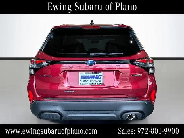 New 2026 CRIMSON RED PEARL Subaru Touring image 40