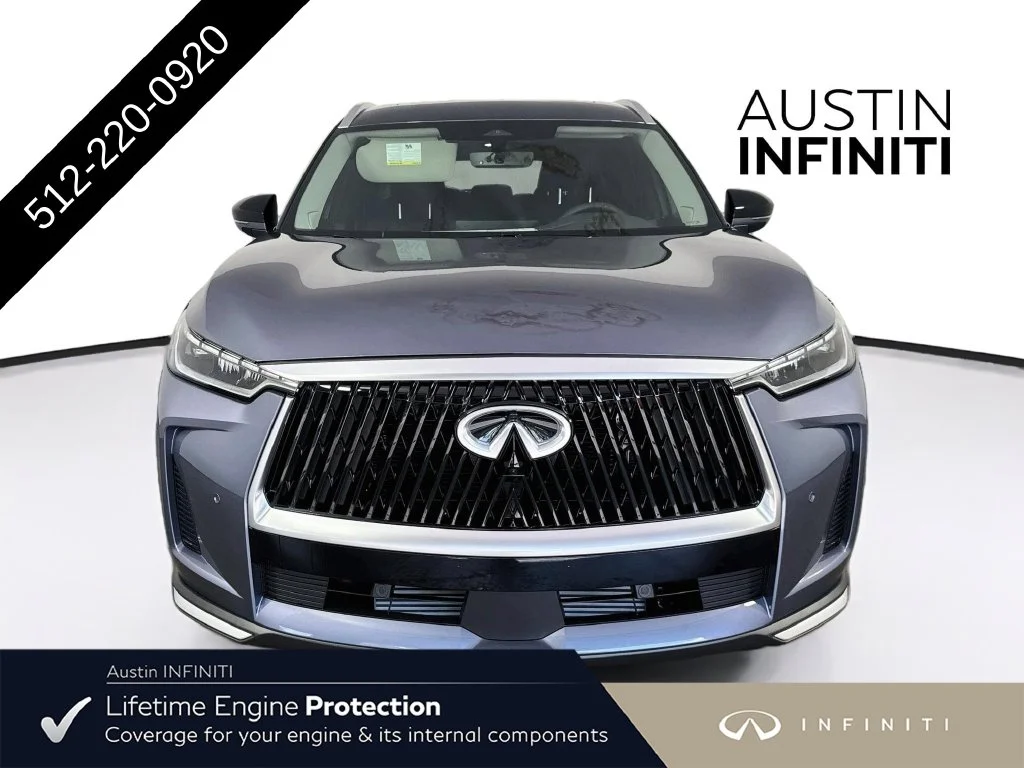 New 2027 Blue INFINITI LUXE image 3