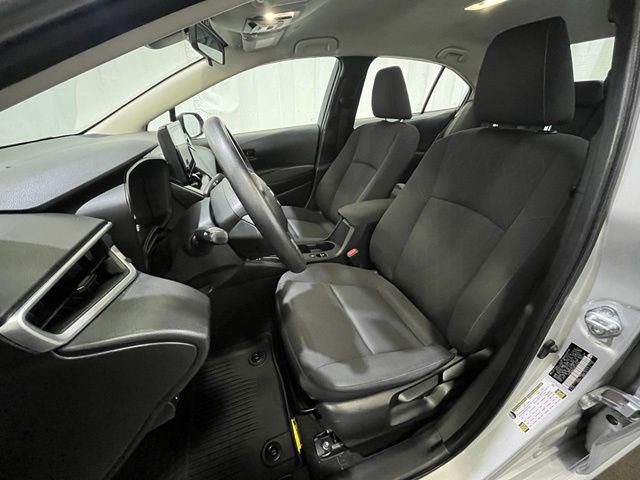 Certified Used 2024 Silver Toyota LE image 9