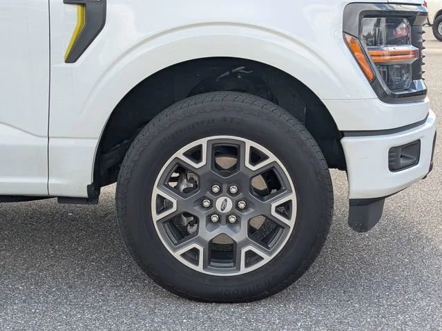 Used 2025 White Ford STX image 9