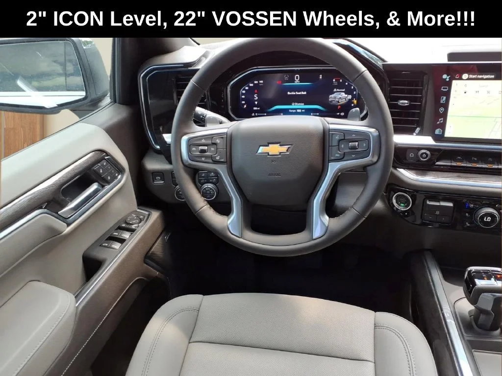 New 2026 Polar White Tricoat Chevrolet LTZ image 7