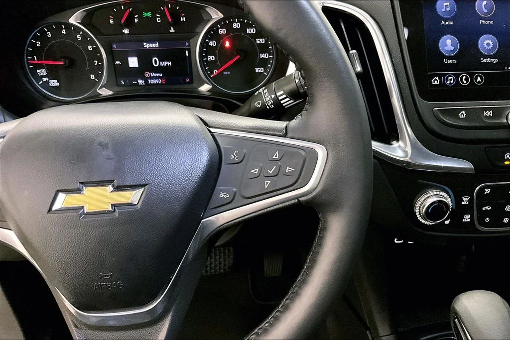 Used 2022 Black Chevrolet LT image 12
