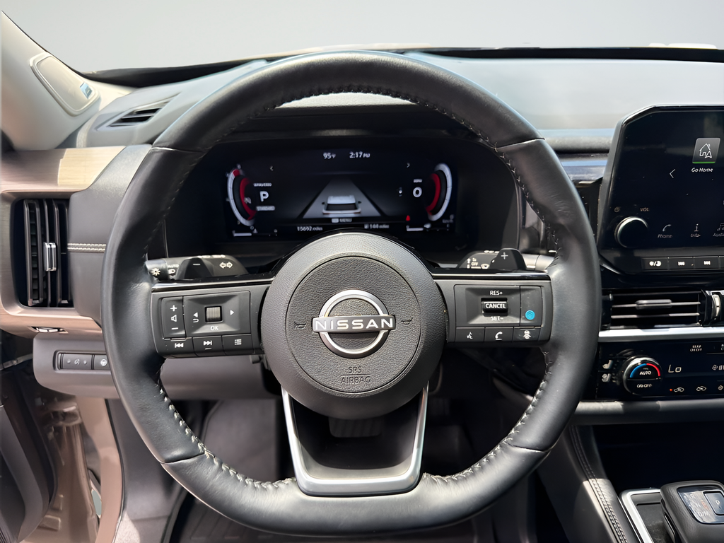 Certified Used 2024 Beige Nissan Platinum image 28