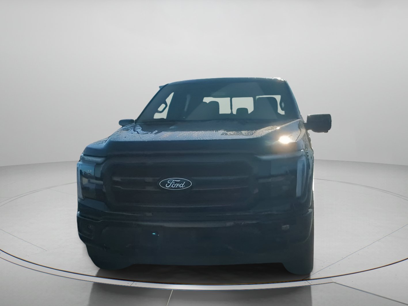New 2026 Agate Black Metallic Ford Lariat® image 6