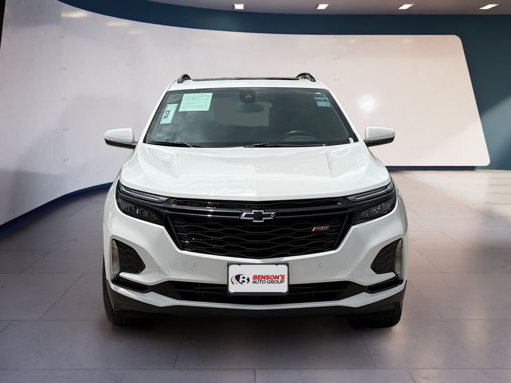 Used 2024 White Chevrolet RS image 8