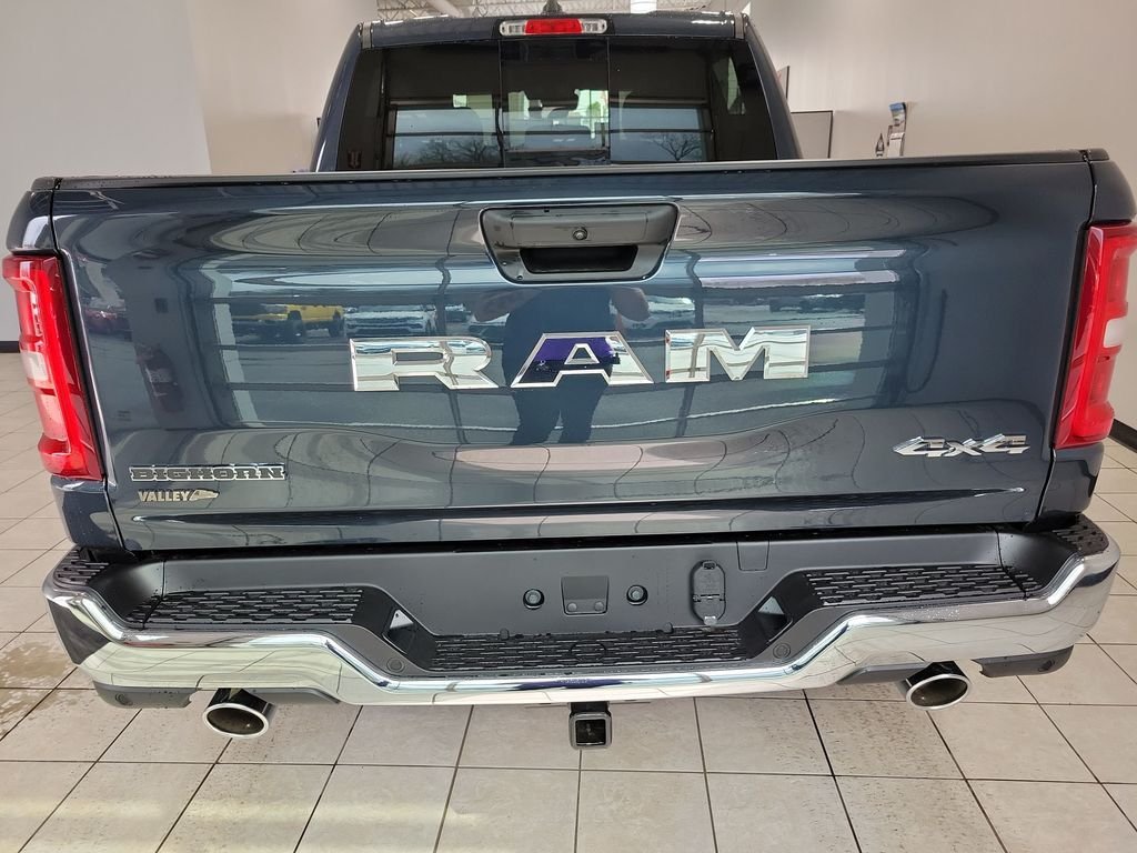 New 2026 Forged Blue Metallic RAM Big Horn/Lone Star image 6