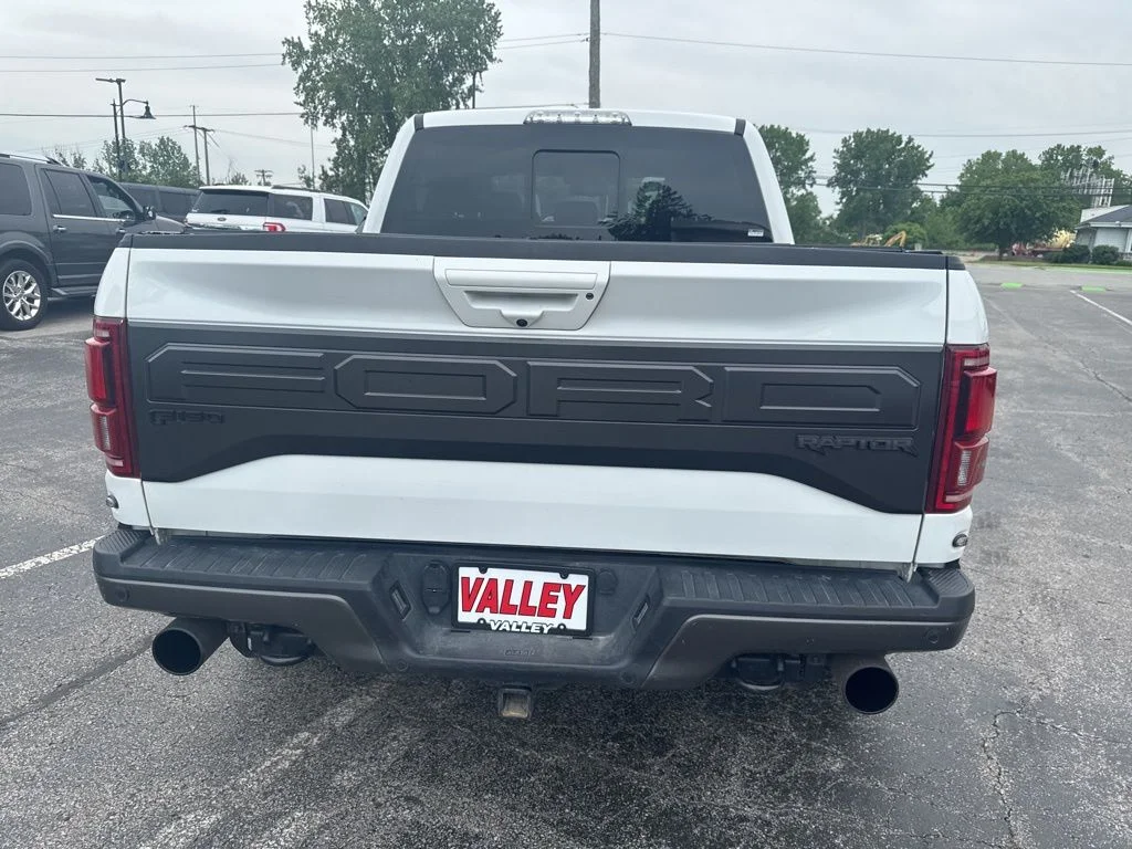 Used 2018 White Ford Raptor image 4