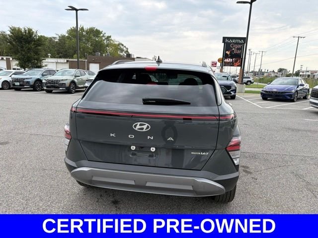 Certified Used 2026 Gray Hyundai SEL Premium image 19