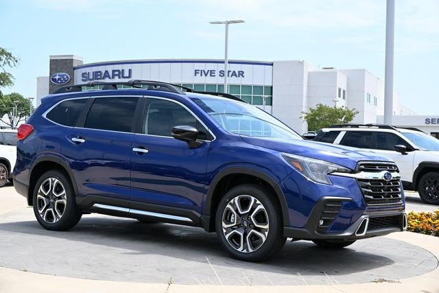 New 2026 Blue Subaru Touring 7-Passenger image 1