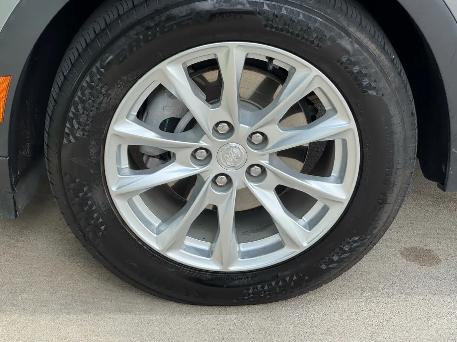 Used 2021 Satin Steel Metallic Buick Preferred image 11