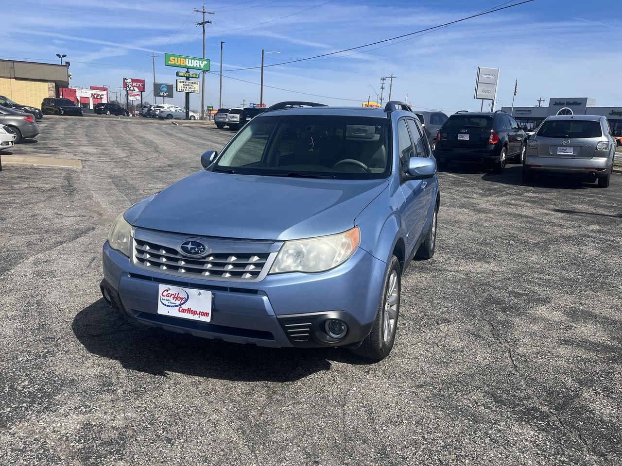 2011 Subaru Forester X Limited