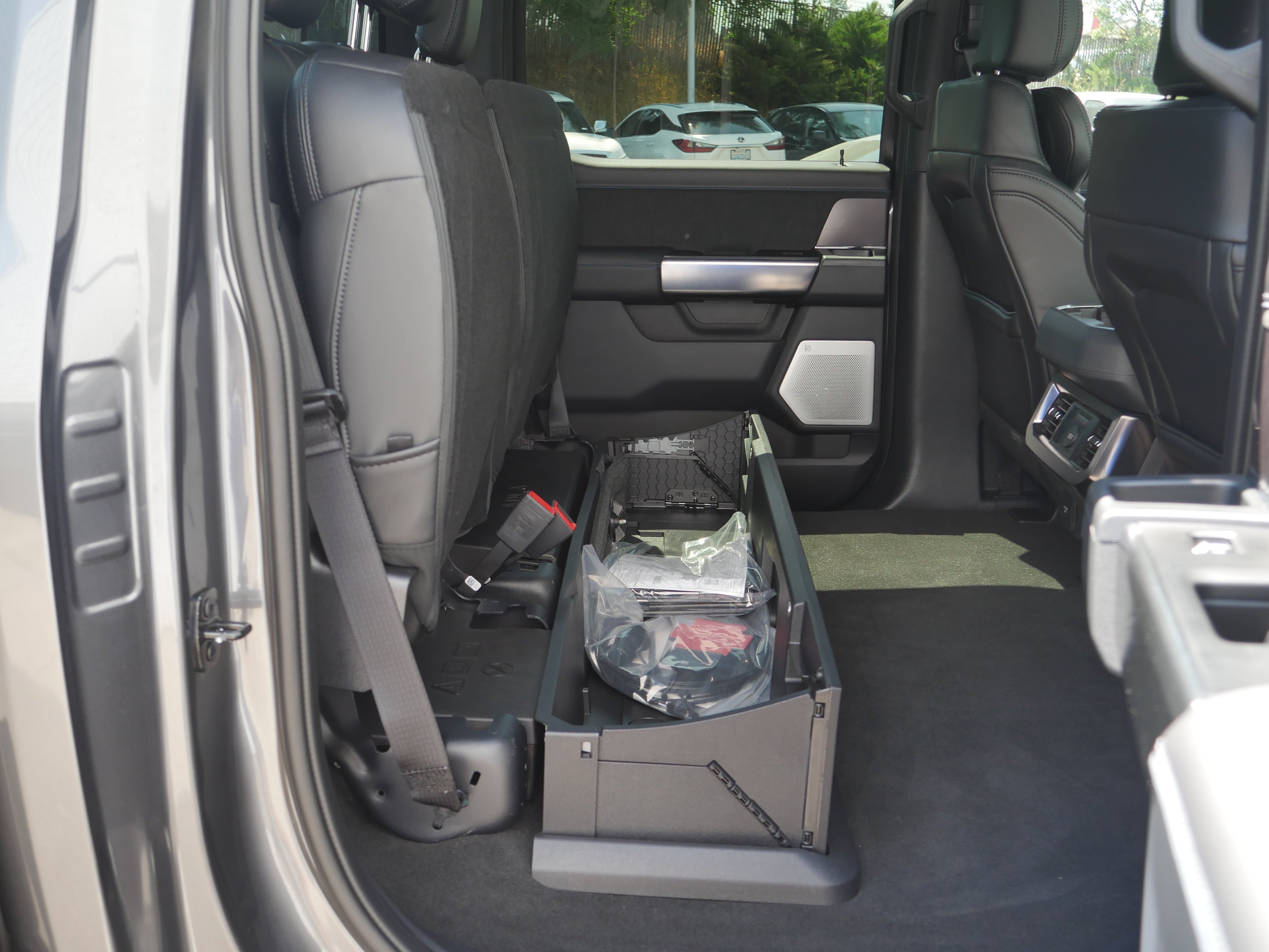 New 2026 Carbonized Gray Metallic Ford F-350® Platinum® image 36