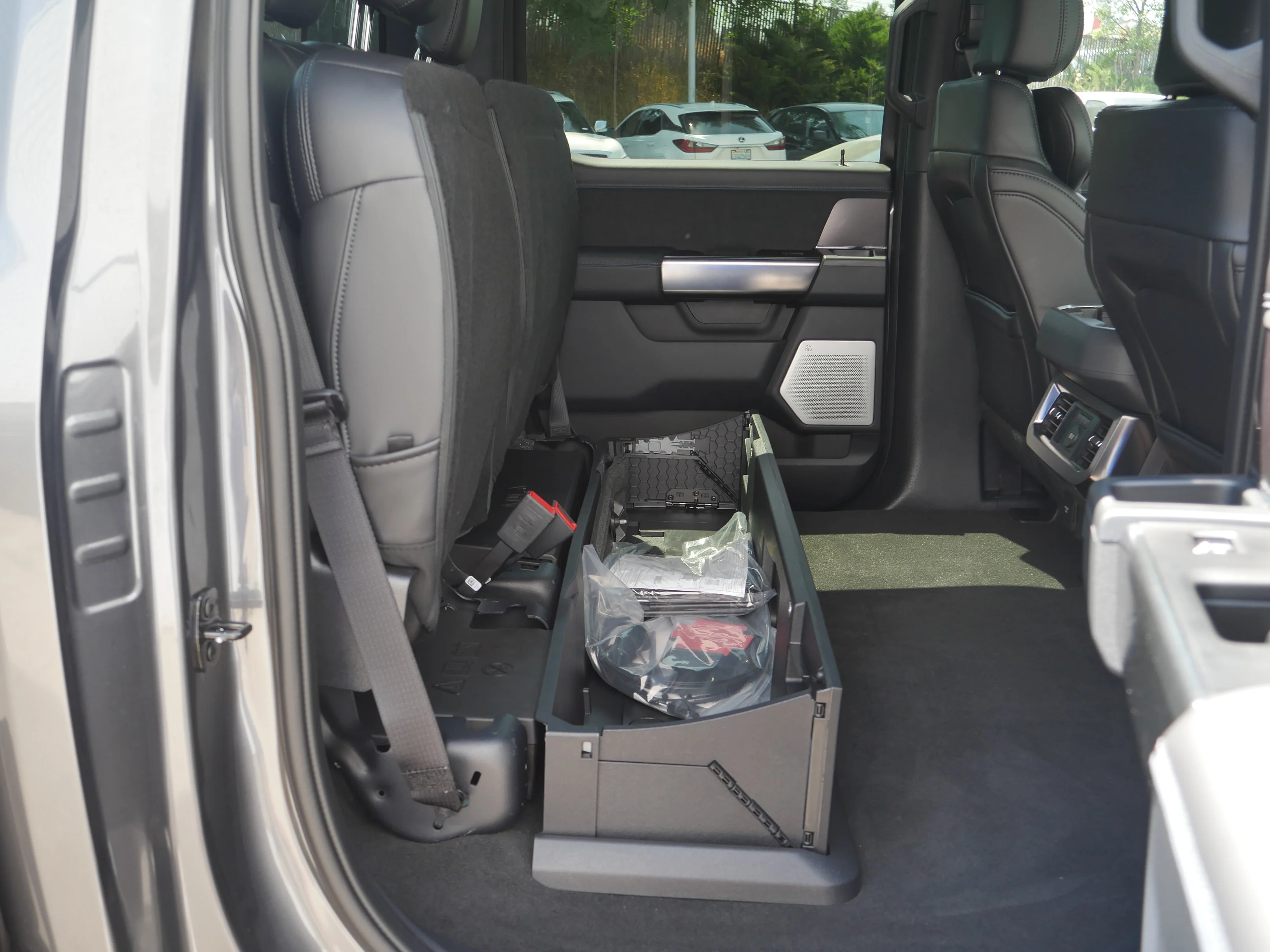 New 2026 Carbonized Gray Metallic Ford Platinum image 36