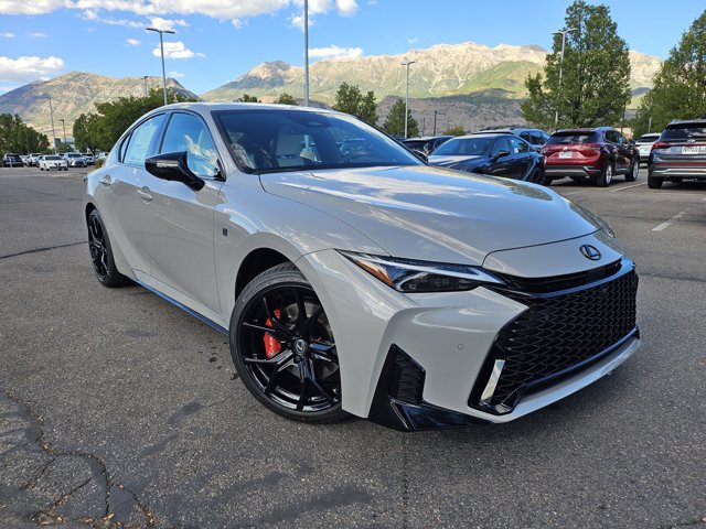 New 2026 Cloudburst Gray Lexus F SPORT AWD image 10