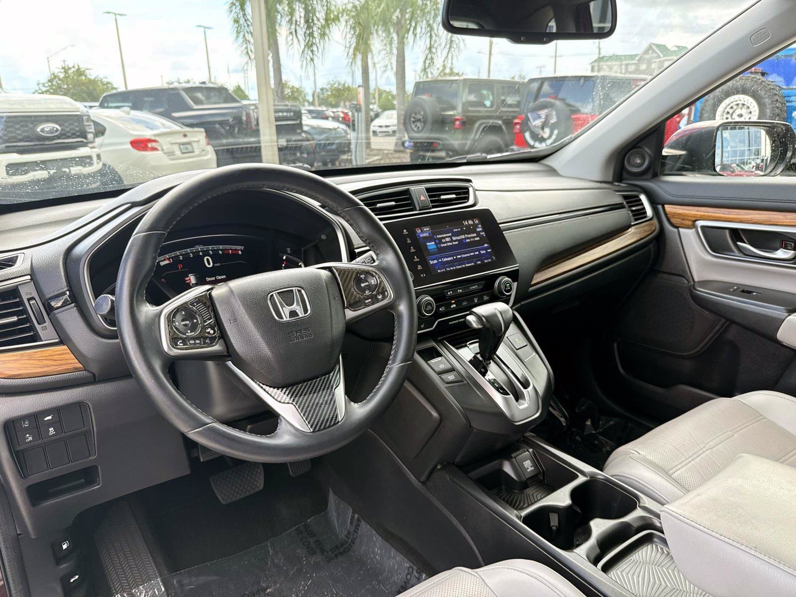 Used 2018 Dark Cherry Honda EX-L image 16