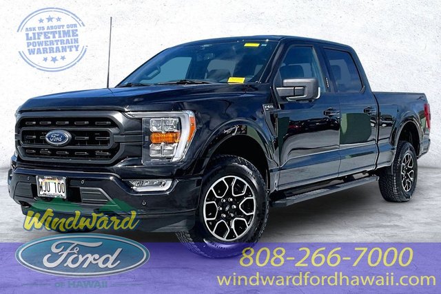 2021 Ford F-150 XLT