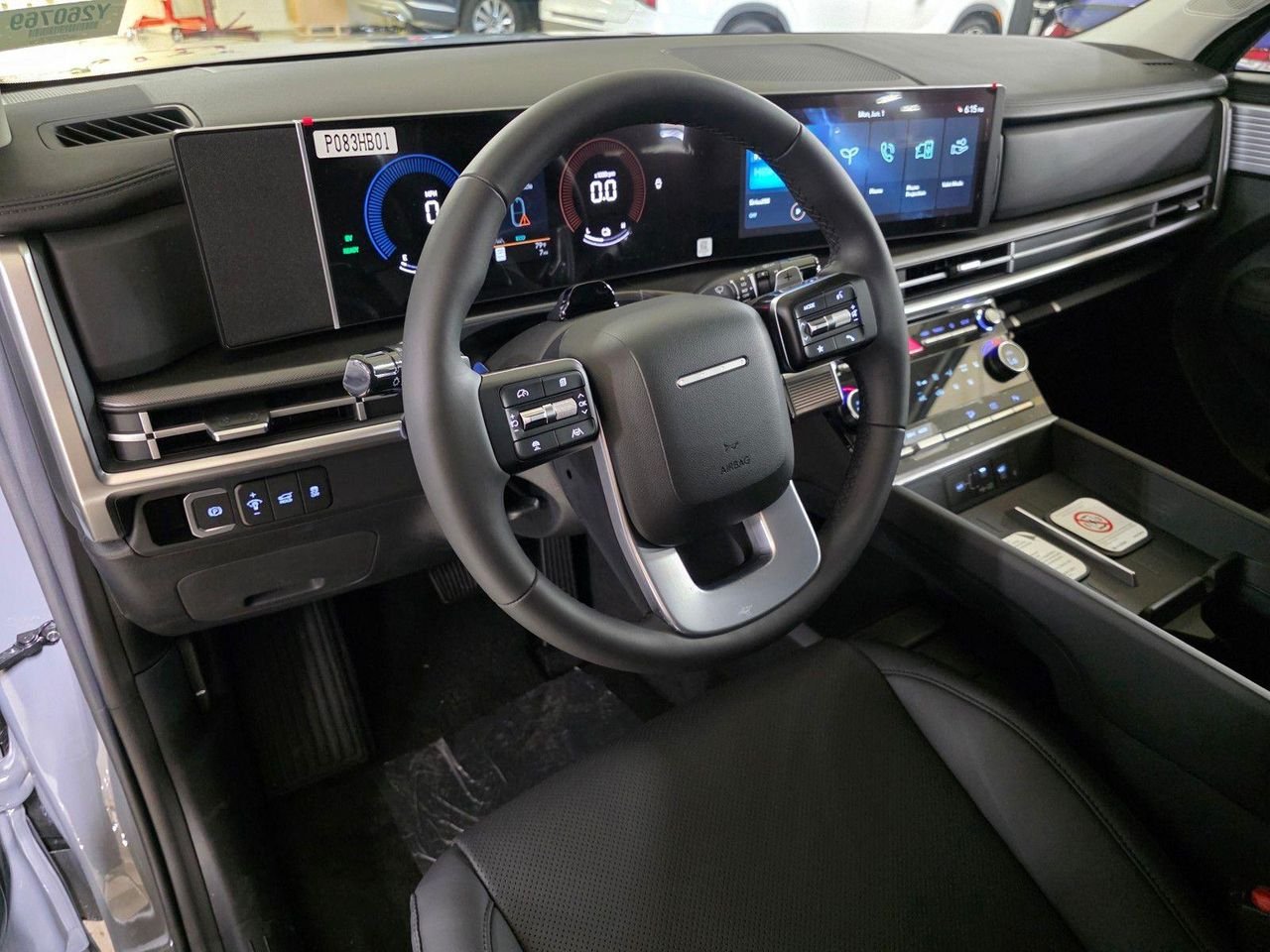 New 2026 Hampton Gray Hyundai SEL image 25