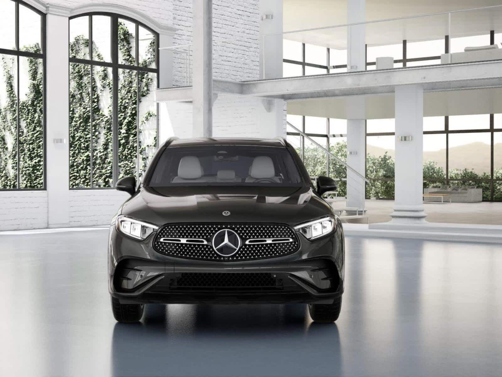 New 2026 Graphite Grey Metallic Mercedes-Benz GLC 300 image 6