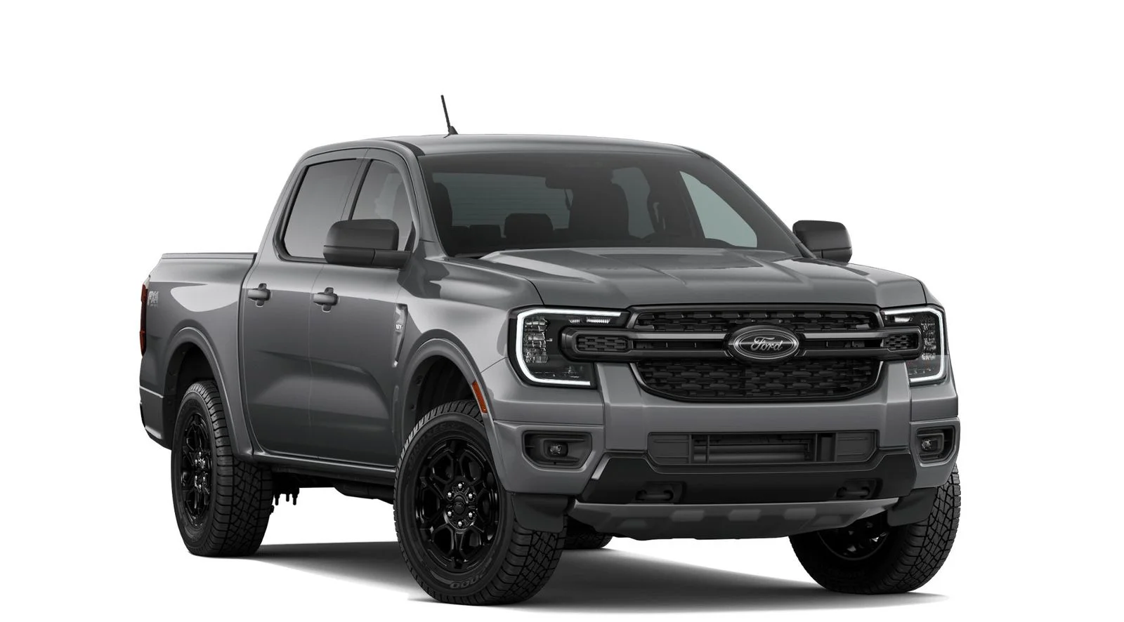 New 2026 Carbonized Gray Metallic Ford XLT image 3