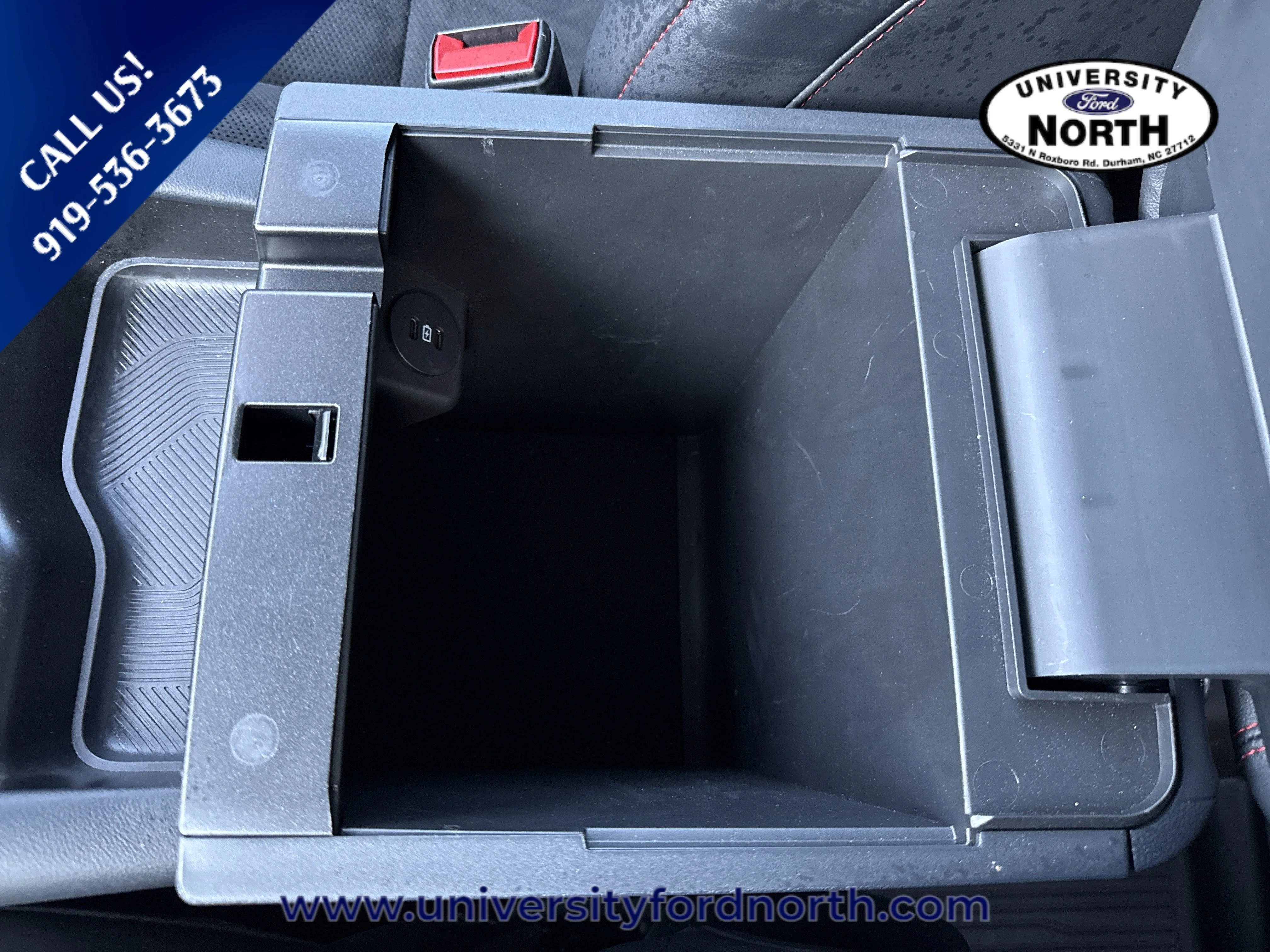 Used 2025 Agate Black Metallic Ford ST image 30