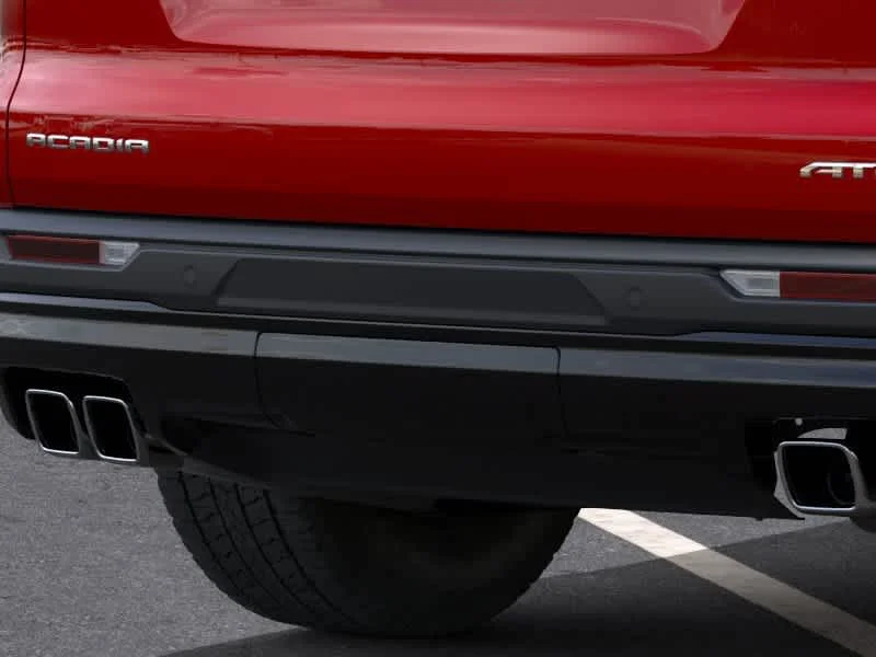 New 2026 Volcanic Red Tintcoat GMC AT4 image 14