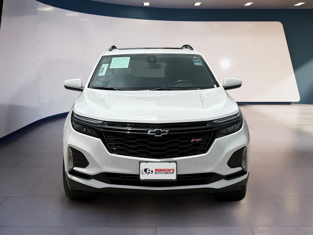 Used 2024 White Chevrolet RS image 8
