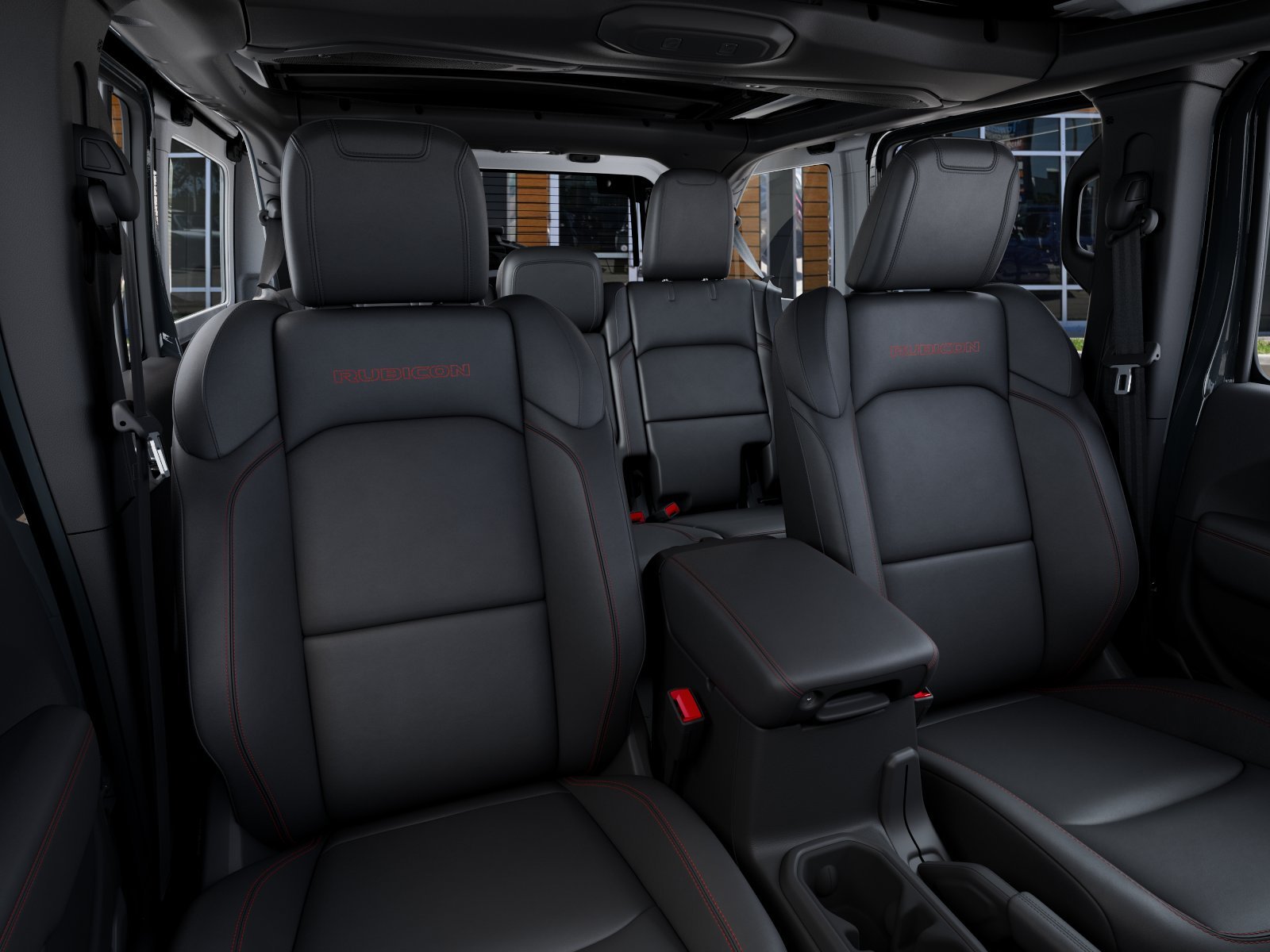 New 2026 Anvil Clearcoat Jeep Rubicon X image 42