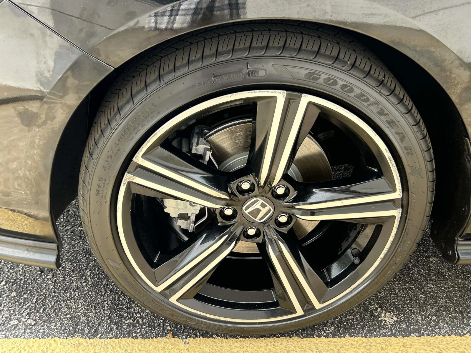 Used 2023 Black Honda Sport Sedan image 5