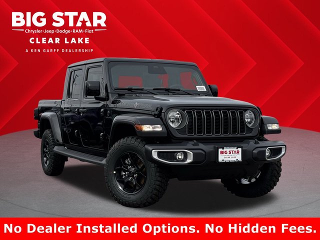 2026 Jeep Gladiator Texas Trail