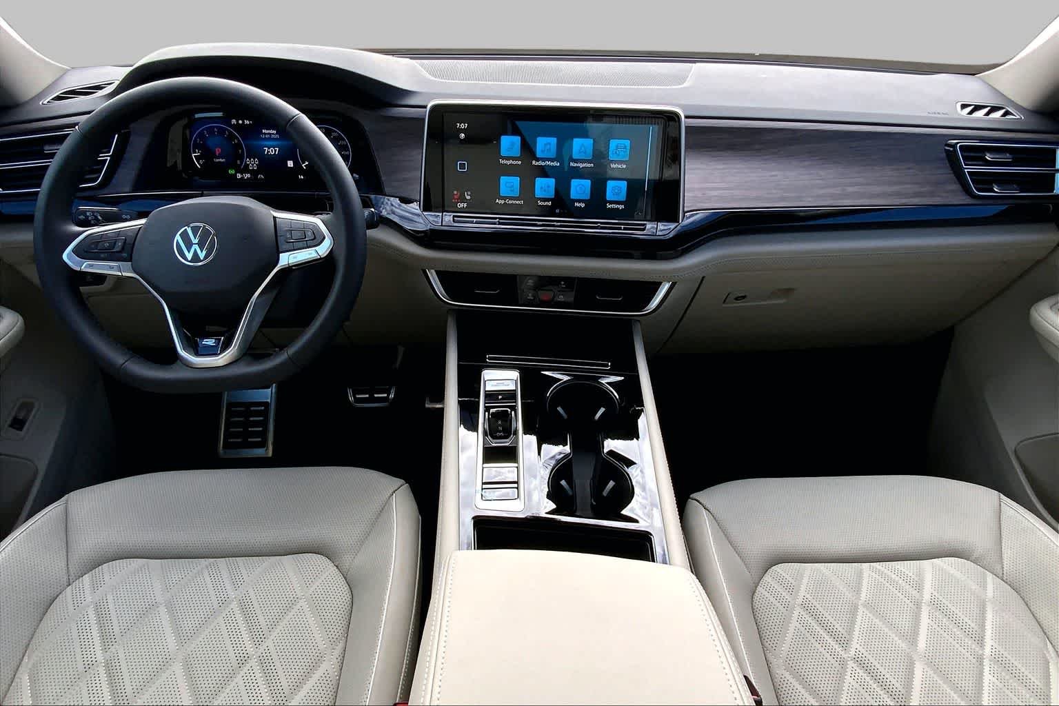 New 2026 Pure Gray Volkswagen 2.0T SEL Premium R-Line image 5
